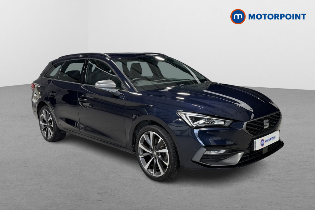 Seat Leon Fr Sport Automatic Petrol Plug-In Hybrid Estate - Stock Number (1604954) - Drivers side front corner