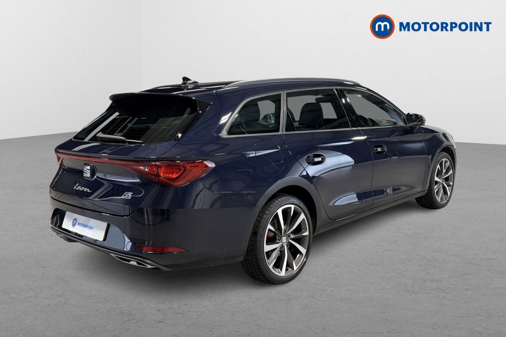 Seat Leon Fr Sport Automatic Petrol Plug-In Hybrid Estate - Stock Number (1604954) - Drivers side rear corner