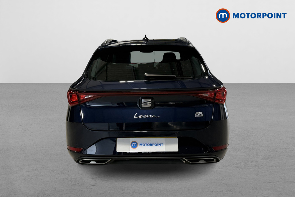 Seat Leon Fr Sport Automatic Petrol Plug-In Hybrid Estate - Stock Number (1604954) - Rear bumper