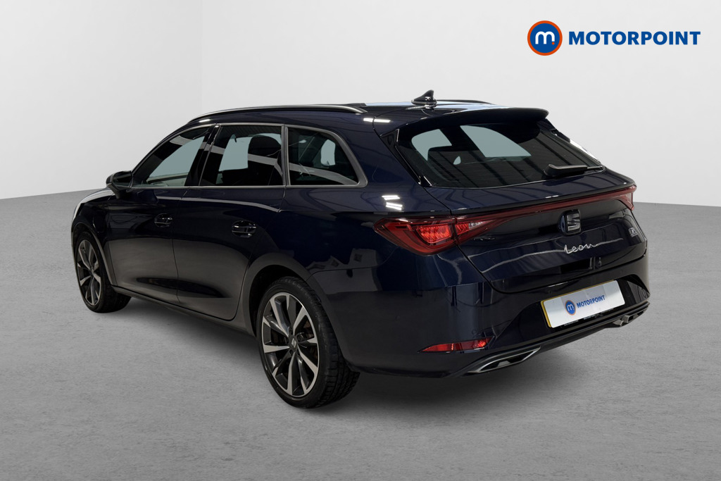 Seat Leon Fr Sport Automatic Petrol Plug-In Hybrid Estate - Stock Number (1604954) - Passenger side rear corner