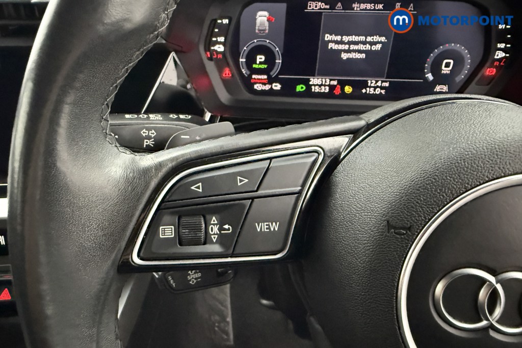 Audi A3 Sport Automatic Petrol Plug-In Hybrid Hatchback - Stock Number (1605531) - 3rd supplementary image