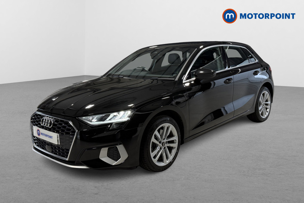 Audi A3 Sport Automatic Petrol Plug-In Hybrid Hatchback - Stock Number (1605531) - Passenger side front corner