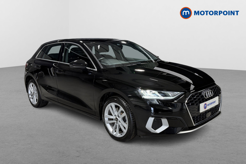 Audi A3 Sport Automatic Petrol Plug-In Hybrid Hatchback - Stock Number (1605531) - Drivers side front corner