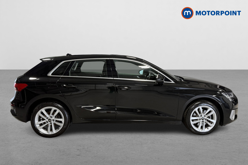 Audi A3 Sport Automatic Petrol Plug-In Hybrid Hatchback - Stock Number (1605531) - Drivers side