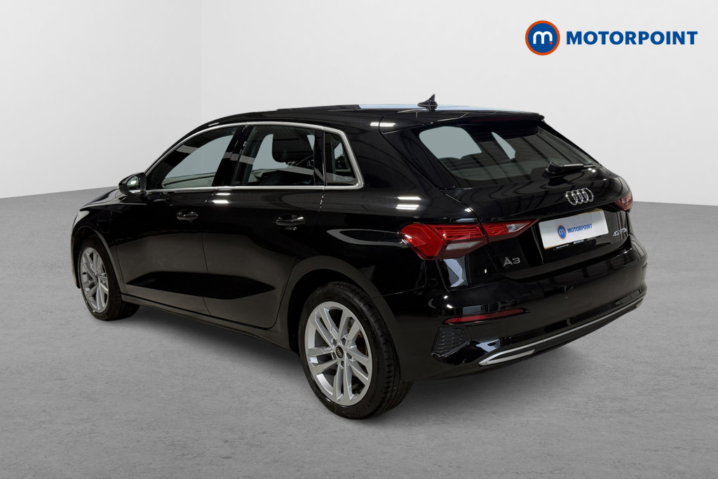 Audi A3 Sport Automatic Petrol Plug-In Hybrid Hatchback - Stock Number (1605531) - Passenger side rear corner