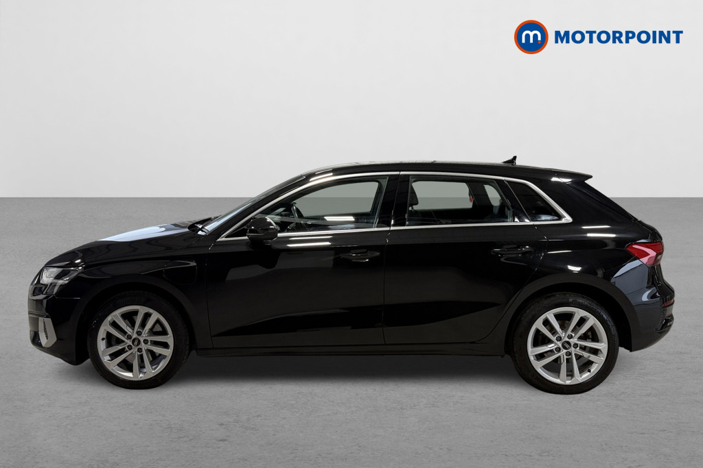Audi A3 Sport Automatic Petrol Plug-In Hybrid Hatchback - Stock Number (1605531) - Passenger side