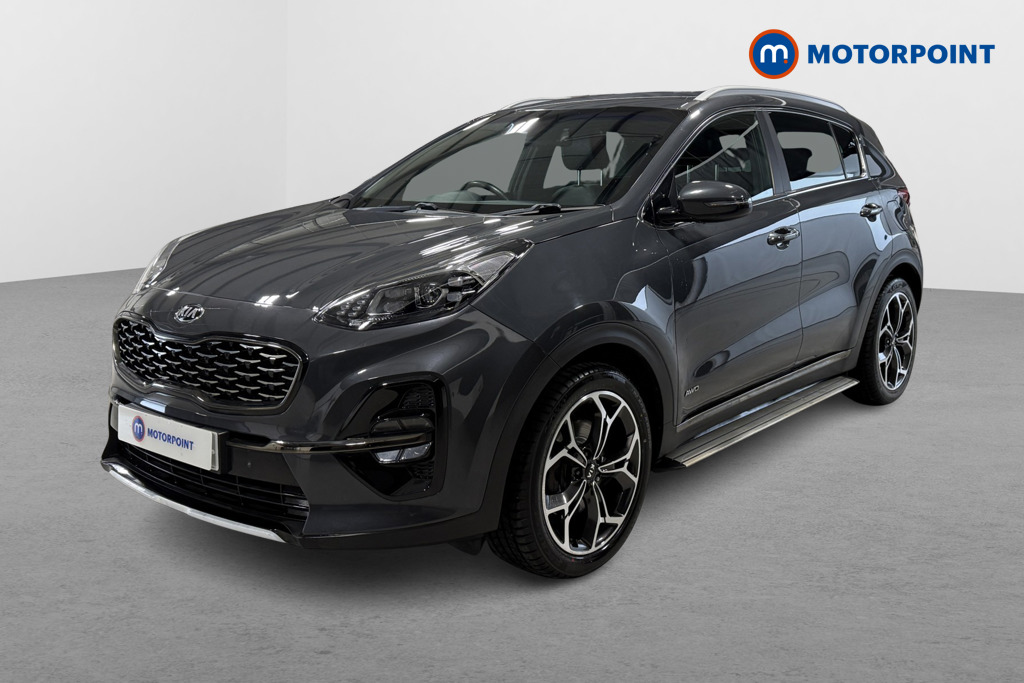 KIA Sportage Gt-Line Automatic Petrol SUV - Stock Number (1605558) - Passenger side front corner