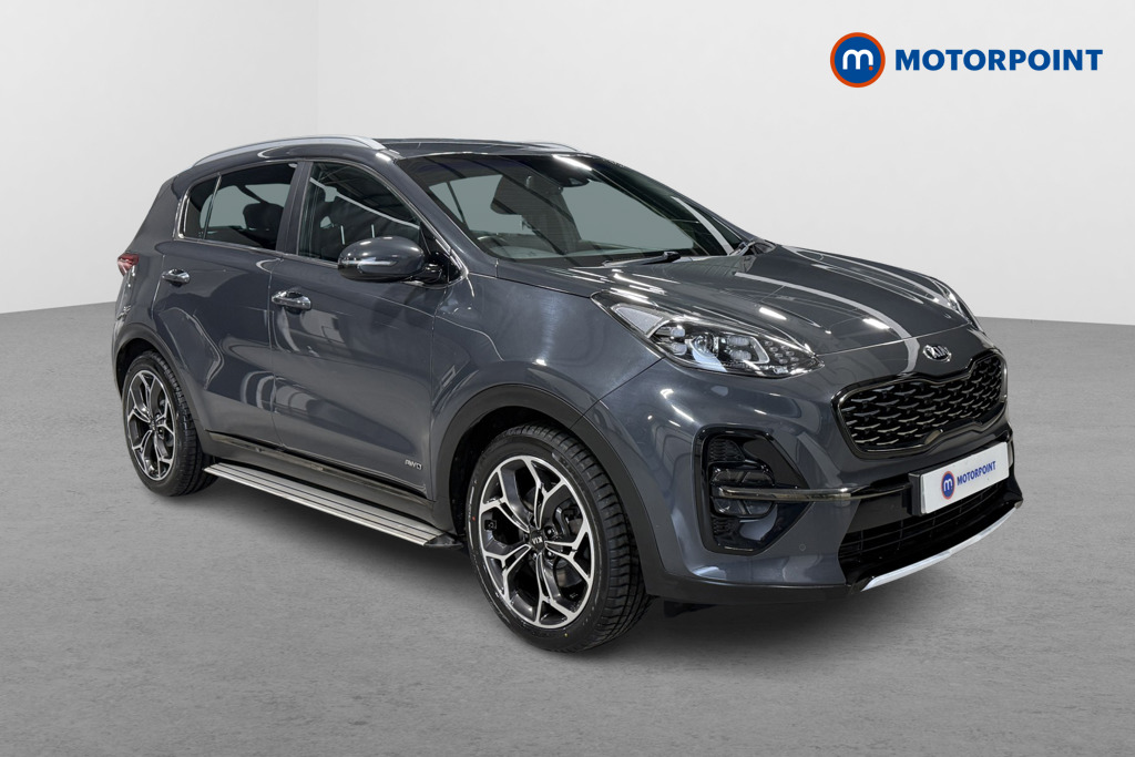 KIA Sportage Gt-Line Automatic Petrol SUV - Stock Number (1605558) - Drivers side front corner
