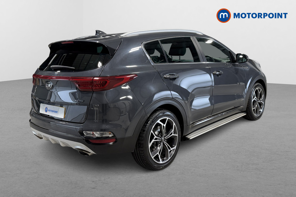 KIA Sportage Gt-Line Automatic Petrol SUV - Stock Number (1605558) - Drivers side rear corner