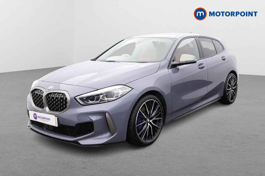 BMW 1 Series M135i Automatic Petrol Hatchback - Stock Number (1605627) - Passenger side front corner