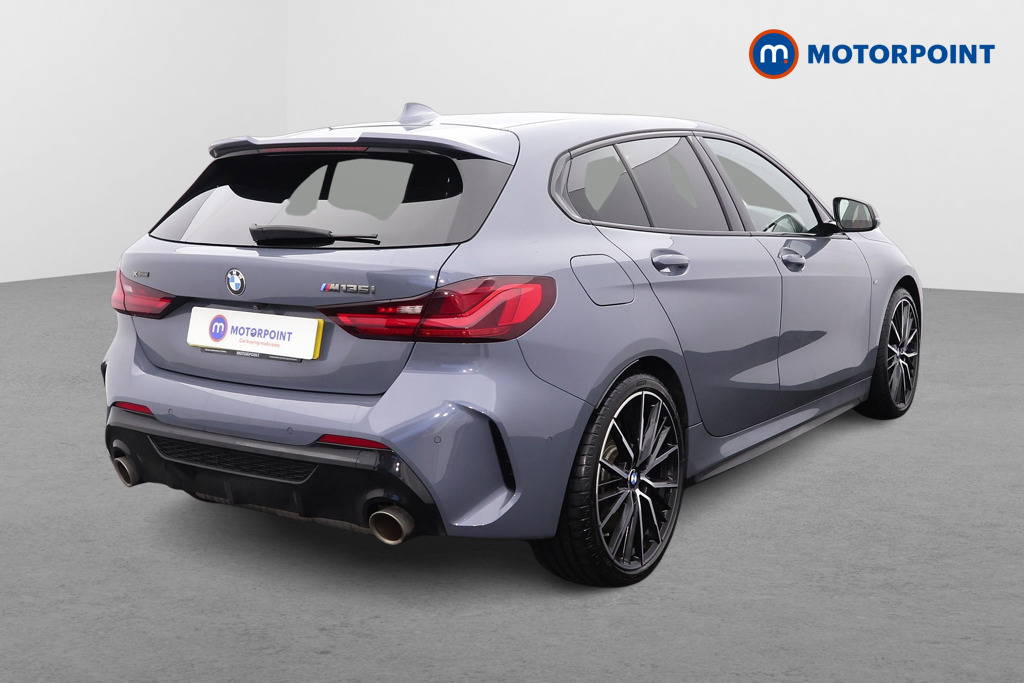 BMW 1 Series M135i Automatic Petrol Hatchback - Stock Number (1605627) - Drivers side rear corner