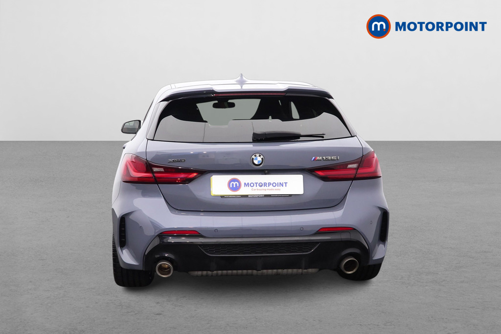 BMW 1 Series M135i Automatic Petrol Hatchback - Stock Number (1605627) - Rear bumper