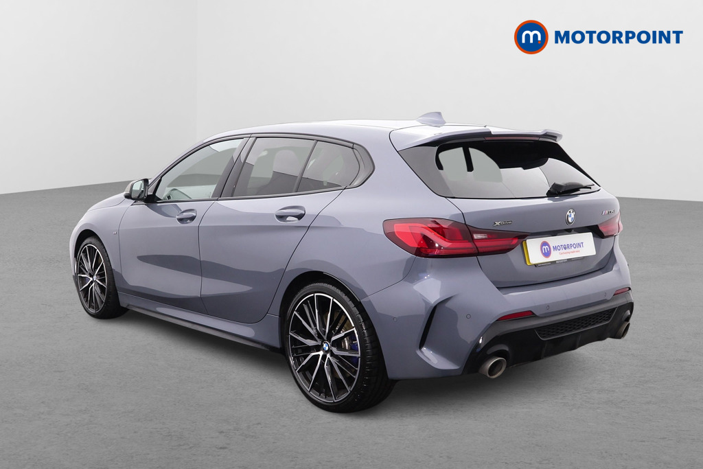 BMW 1 Series M135i Automatic Petrol Hatchback - Stock Number (1605627) - Passenger side rear corner
