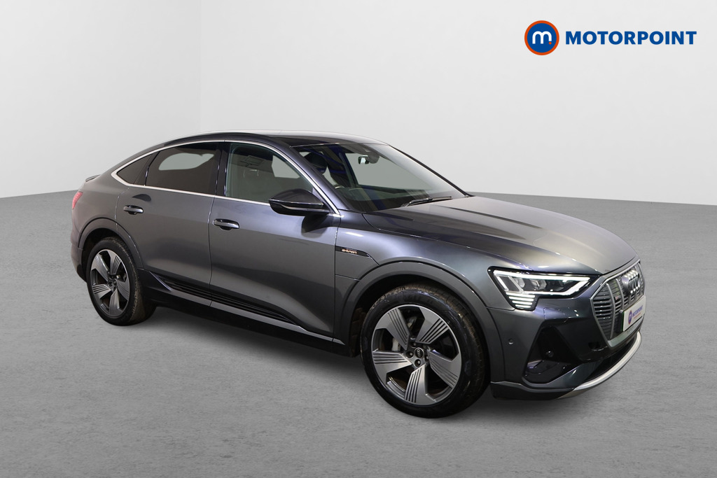 Audi E-Tron S Line Automatic Electric SUV - Stock Number (1605712) - Drivers side front corner