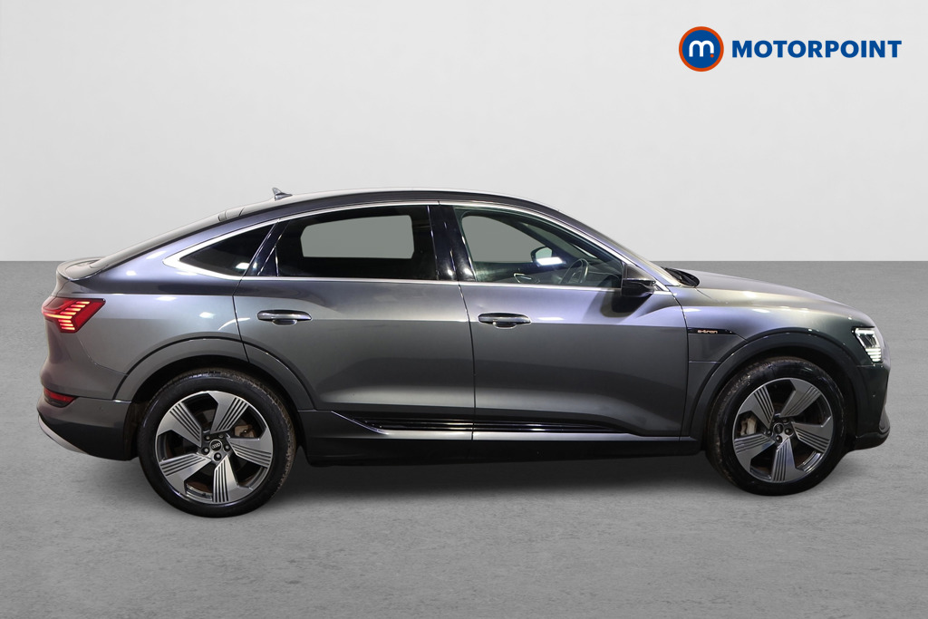 Audi E-Tron S Line Automatic Electric SUV - Stock Number (1605712) - Drivers side