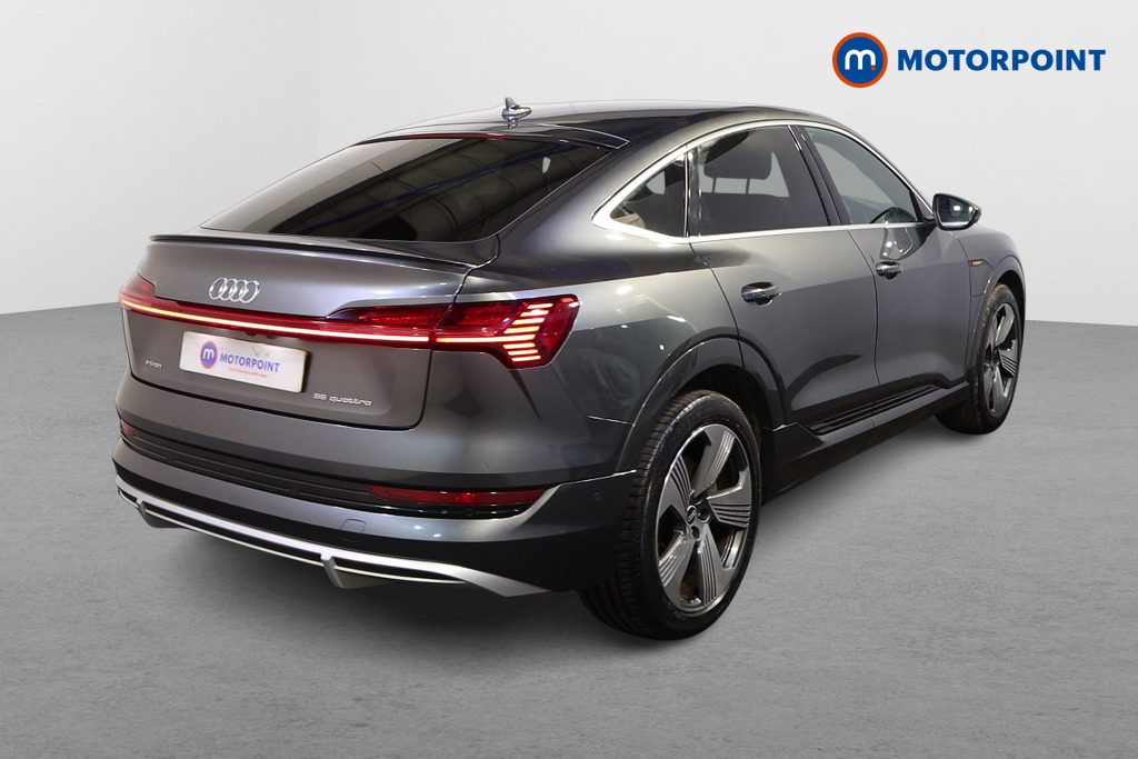 Audi E-Tron S Line Automatic Electric SUV - Stock Number (1605712) - Drivers side rear corner