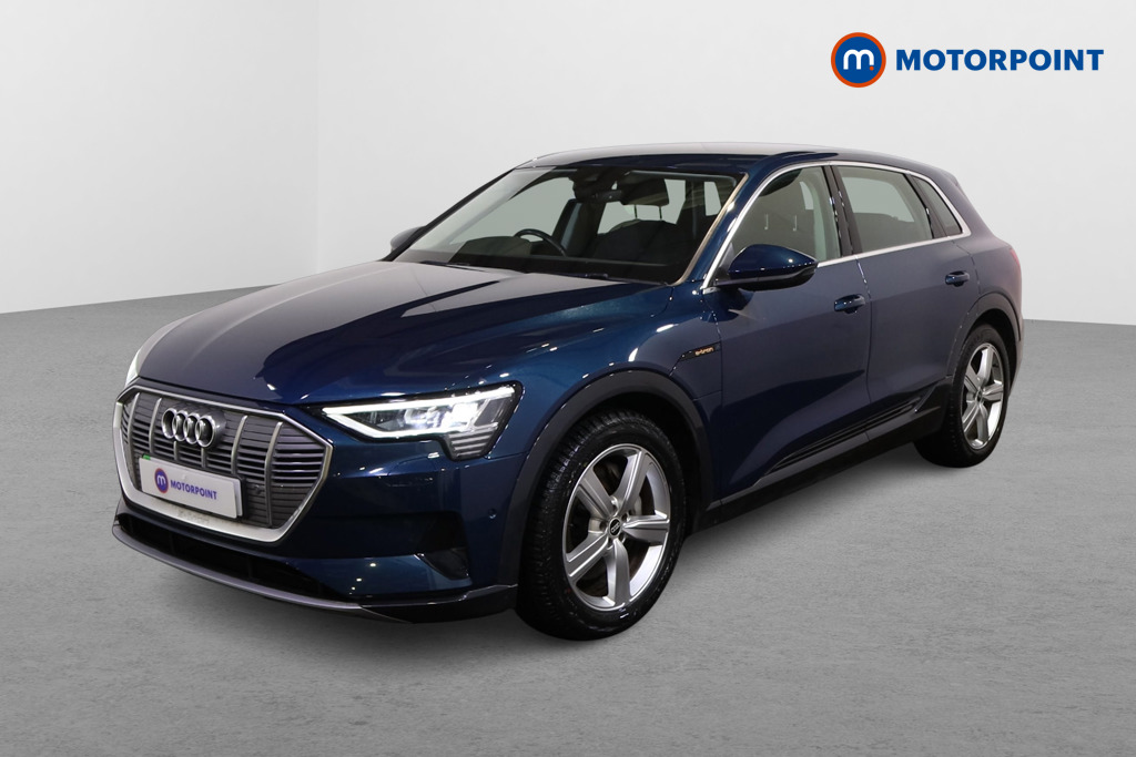 Audi E-Tron Technik Automatic Electric SUV - Stock Number (1605801) - Passenger side front corner