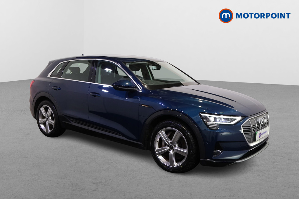 Audi E-Tron Technik Automatic Electric SUV - Stock Number (1605801) - Drivers side front corner