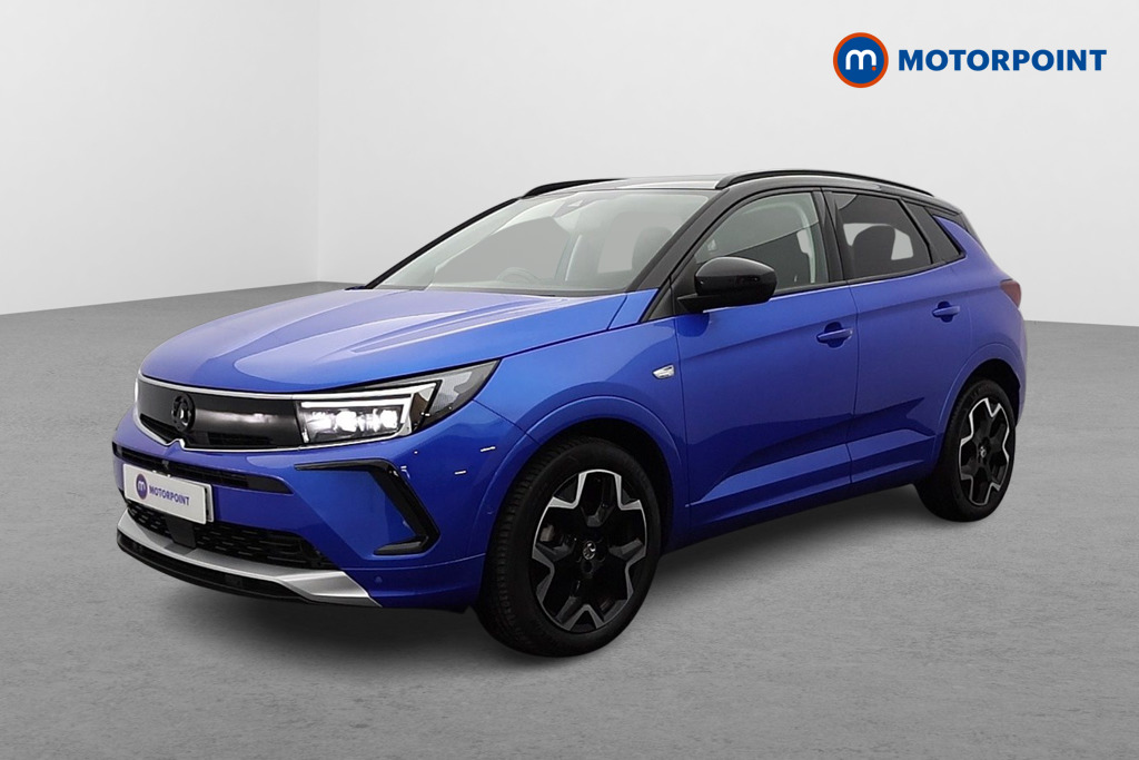 Vauxhall Grandland Ultimate Manual Petrol SUV - Stock Number (1606383) - Passenger side front corner