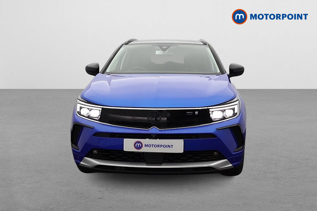 Vauxhall Grandland Ultimate Manual Petrol SUV - Stock Number (1606383) - Front bumper