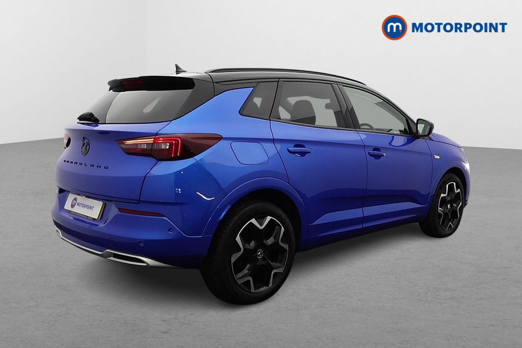 Vauxhall Grandland Ultimate Manual Petrol SUV - Stock Number (1606383) - Drivers side rear corner