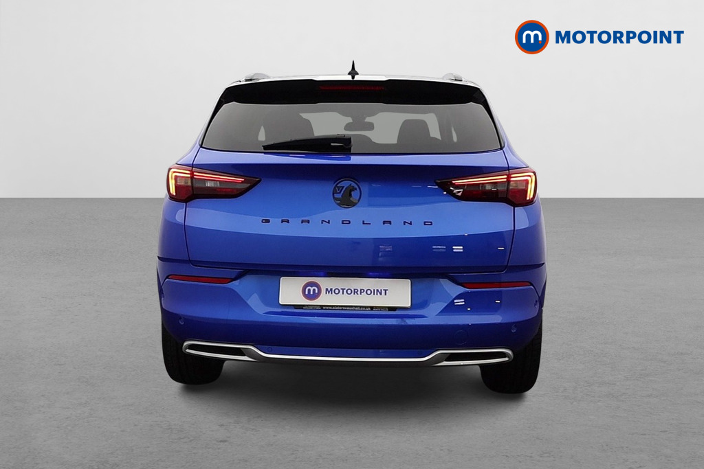 Vauxhall Grandland Ultimate Manual Petrol SUV - Stock Number (1606383) - Rear bumper