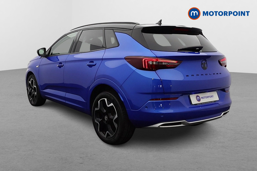 Vauxhall Grandland Ultimate Manual Petrol SUV - Stock Number (1606383) - Passenger side rear corner