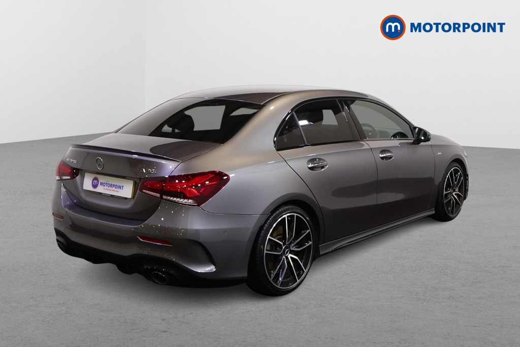 Mercedes-Benz A Class Premium Edition Automatic Petrol Saloon - Stock Number (1606611) - Drivers side rear corner