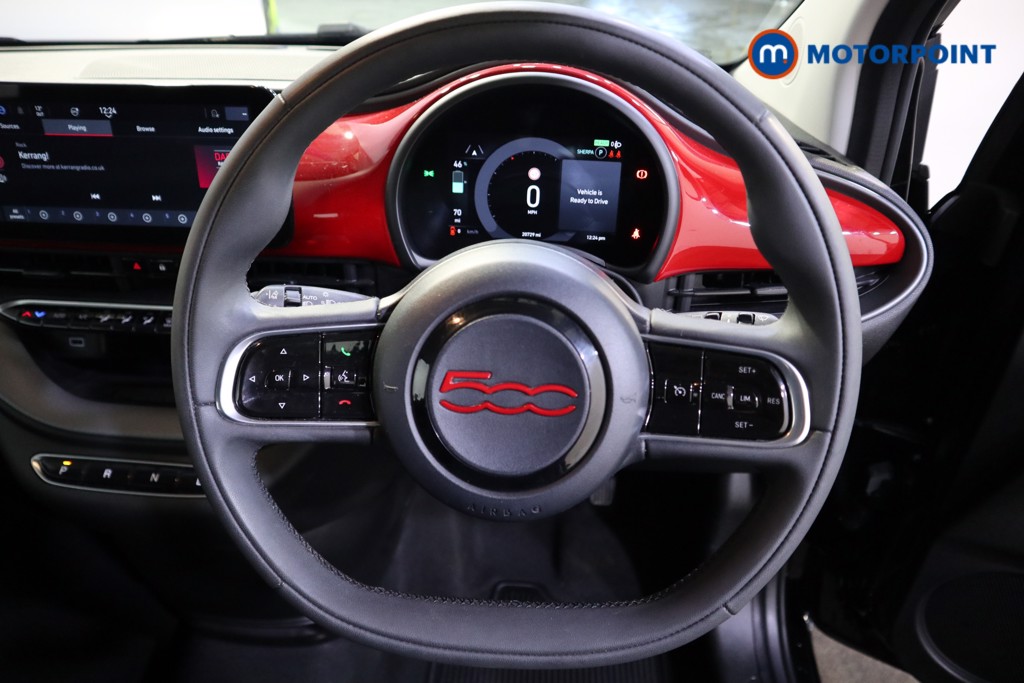 Fiat 500 RED Automatic Electric Hatchback - Stock Number (1606975) - 2nd supplementary image