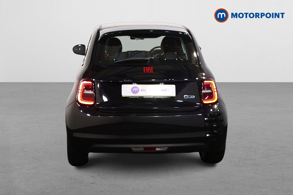 Fiat 500 RED Automatic Electric Hatchback - Stock Number (1606975) - Rear bumper