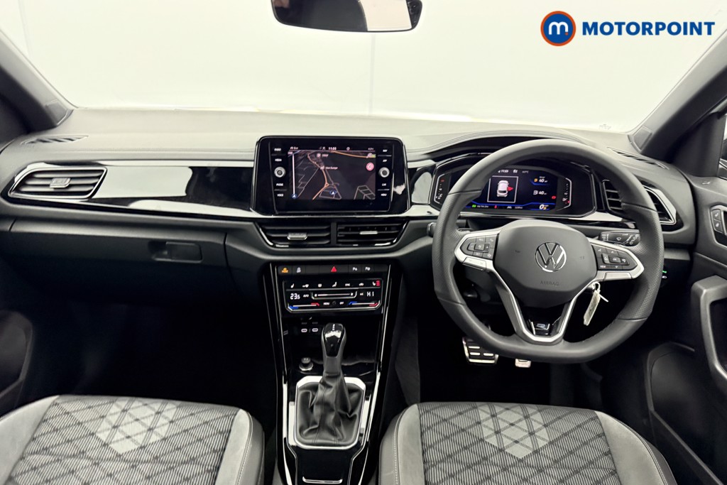 Volkswagen T-Roc Black Edition Automatic Petrol SUV - Stock Number (1607094) - 1st supplementary image
