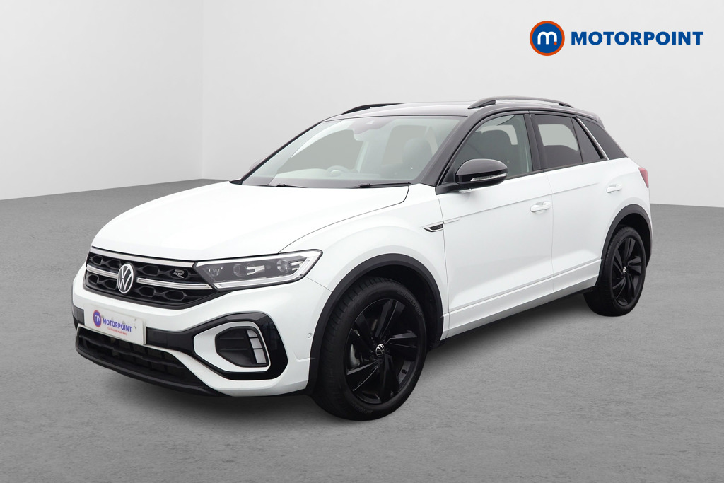 Volkswagen T-Roc Black Edition Automatic Petrol SUV - Stock Number (1607094) - Passenger side front corner