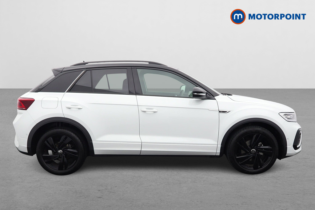 Volkswagen T-Roc Black Edition Automatic Petrol SUV - Stock Number (1607094) - Drivers side