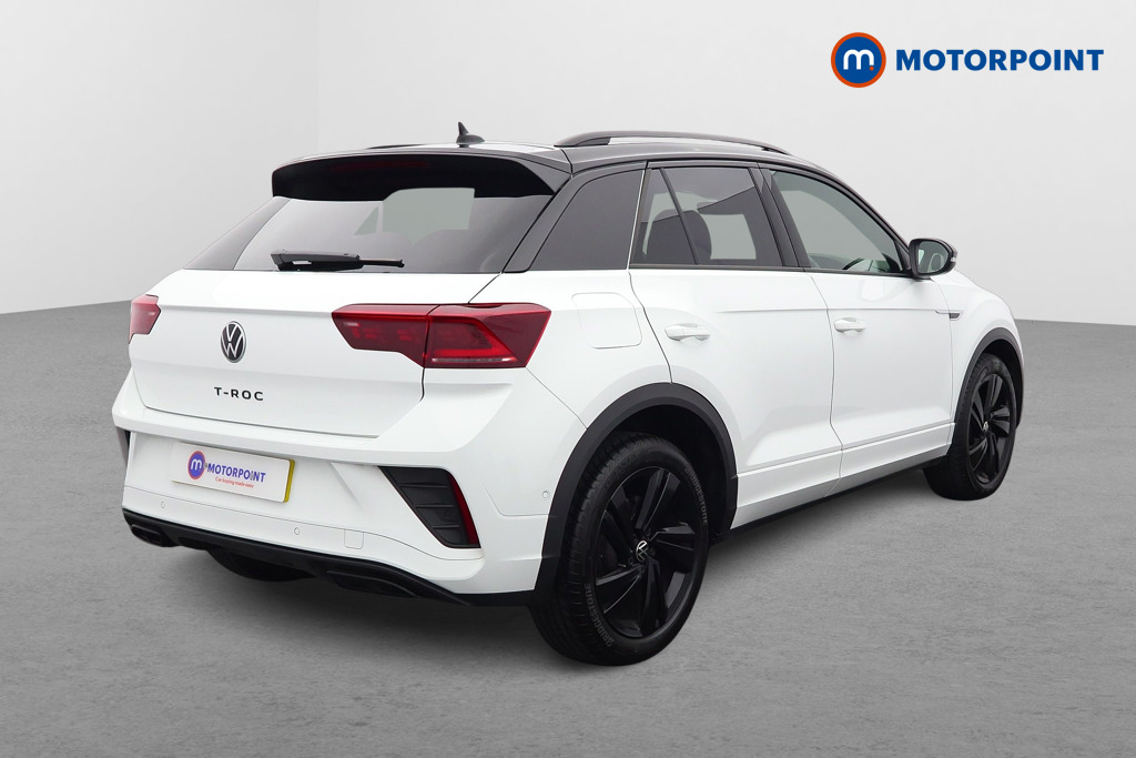 Volkswagen T-Roc Black Edition Automatic Petrol SUV - Stock Number (1607094) - Drivers side rear corner