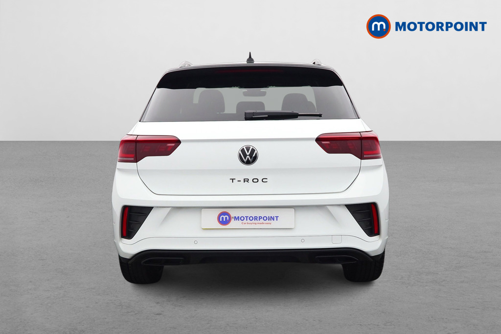 Volkswagen T-Roc Black Edition Automatic Petrol SUV - Stock Number (1607094) - Rear bumper