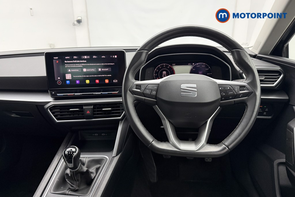 Seat Leon Se Dynamic Manual Petrol Hatchback - Stock Number (1607107) - 2nd supplementary image