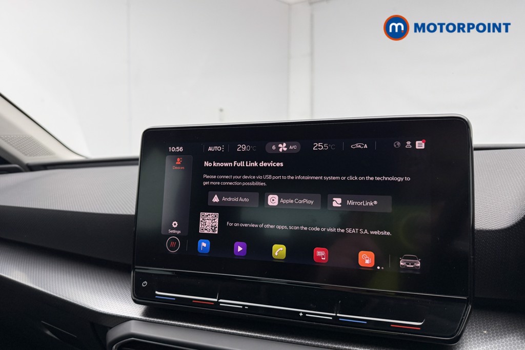 Seat Leon Se Dynamic Manual Petrol Hatchback - Stock Number (1607107) - 12th supplementary image