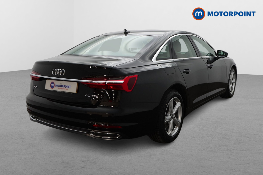 Audi A6 Sport Automatic Petrol Saloon - Stock Number (1607143) - Drivers side rear corner