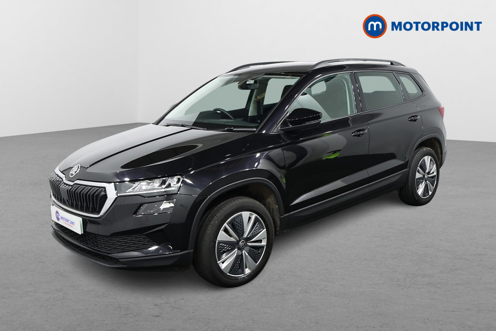 Skoda Karoq Se Drive Manual Petrol SUV - Stock Number (1607376) - Passenger side front corner