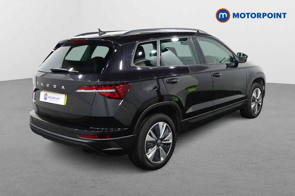 Skoda Karoq Se Drive Manual Petrol SUV - Stock Number (1607376) - Drivers side rear corner
