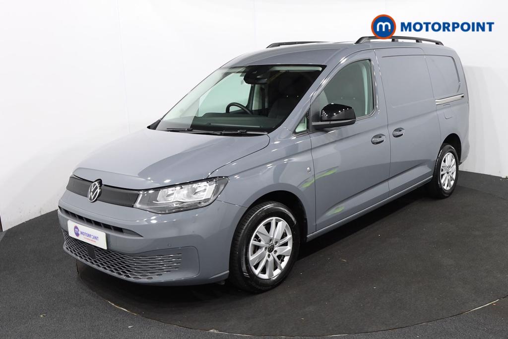 Volkswagen Caddy Maxi Commerce Pro Manual Diesel Panel Van - Stock Number (1607772) - Passenger side front corner