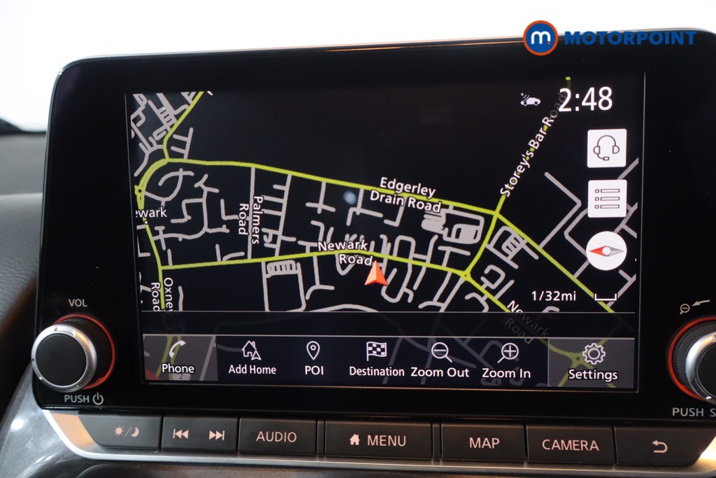 Nissan Juke N-Connecta Automatic Petrol SUV - Stock Number (1607873) - 2nd supplementary image