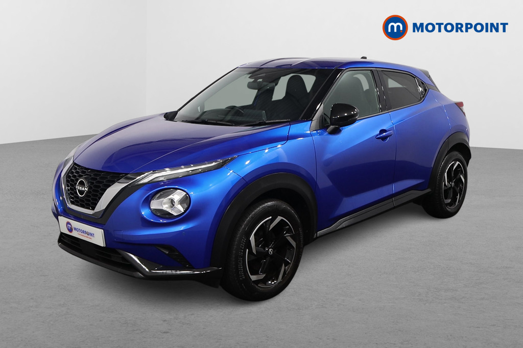 Nissan Juke N-Connecta Automatic Petrol SUV - Stock Number (1607873) - Passenger side front corner