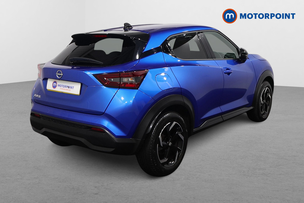Nissan Juke N-Connecta Automatic Petrol SUV - Stock Number (1607873) - Drivers side rear corner