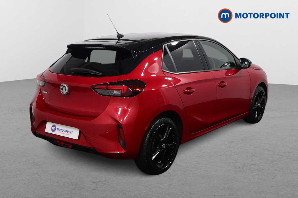 Vauxhall Corsa GS Manual Petrol Hatchback - Stock Number (1607883) - Drivers side rear corner