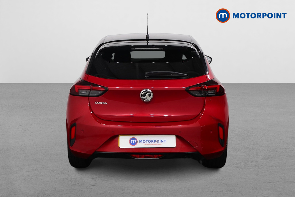 Vauxhall Corsa GS Manual Petrol Hatchback - Stock Number (1607883) - Rear bumper