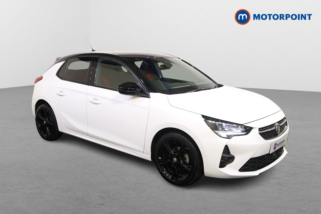 Vauxhall Corsa GS Manual Petrol Hatchback - Stock Number (1607890) - Drivers side front corner