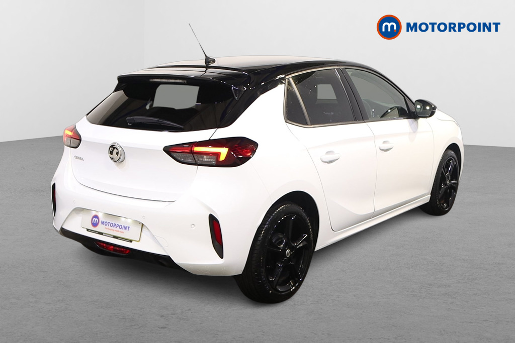 Vauxhall Corsa GS Manual Petrol Hatchback - Stock Number (1607890) - Drivers side rear corner