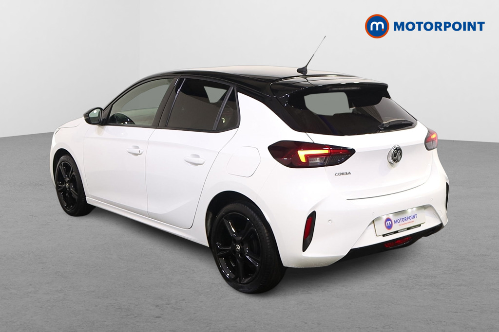 Vauxhall Corsa GS Manual Petrol Hatchback - Stock Number (1607890) - Passenger side rear corner