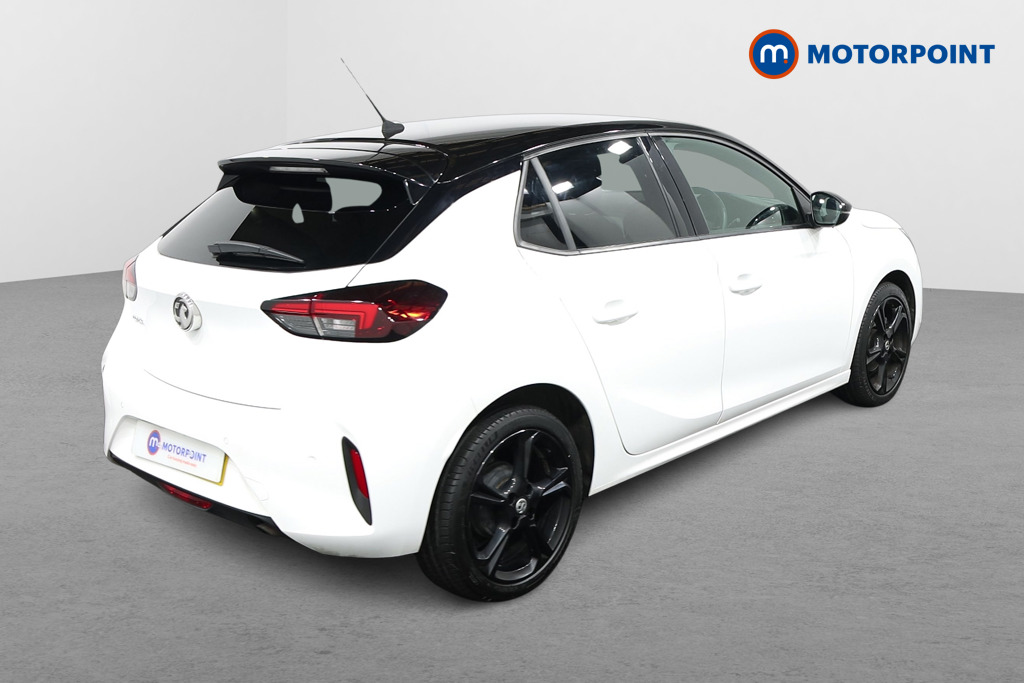 Vauxhall Corsa GS Manual Petrol Hatchback - Stock Number (1607896) - Drivers side rear corner